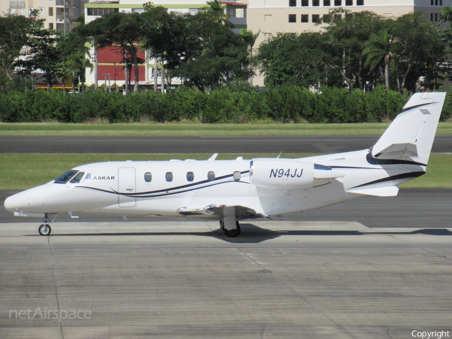 (Private) Cessna 560XL Citation Excel (N94JJ) | Photo 287446