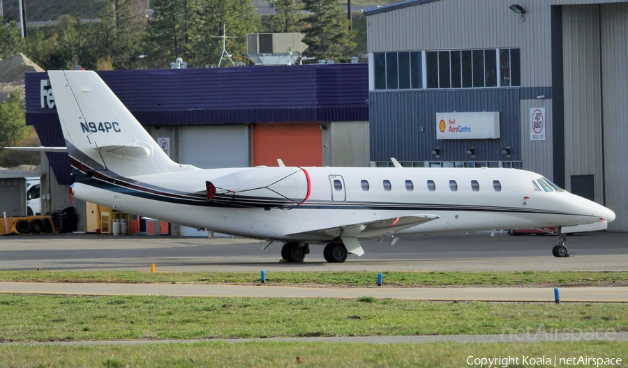 (Private) Cessna 680 Citation Sovereign (N94PC) | Photo 535779