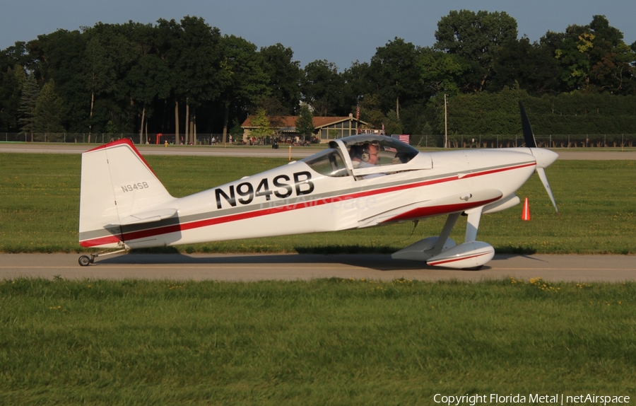 (Private) Van's RV-6 (N94SB) | Photo 649394