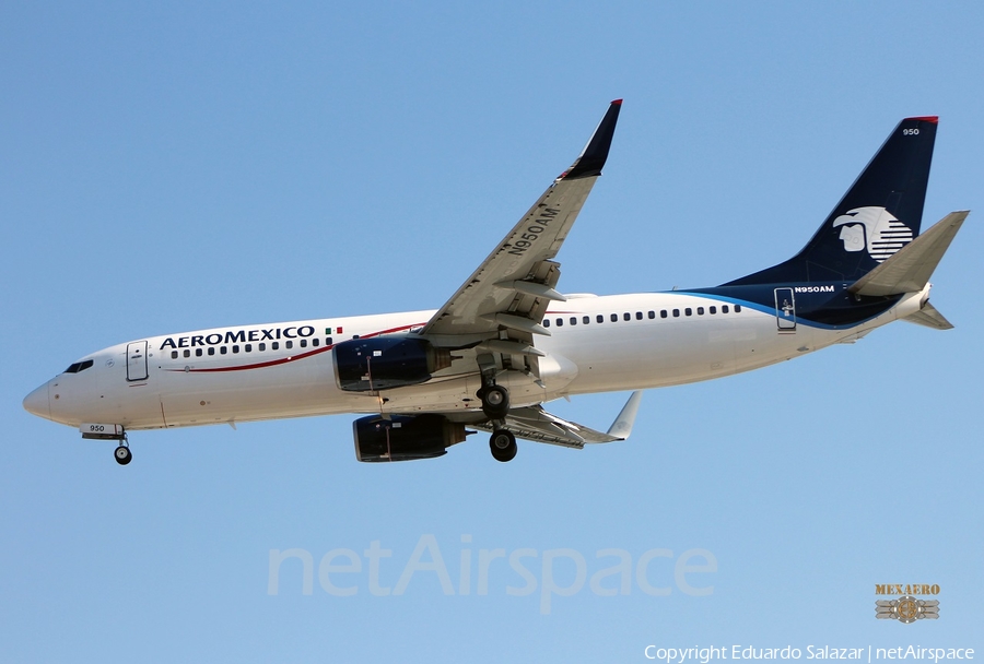 AeroMexico Boeing 737-852 (N950AM) | Photo 517163