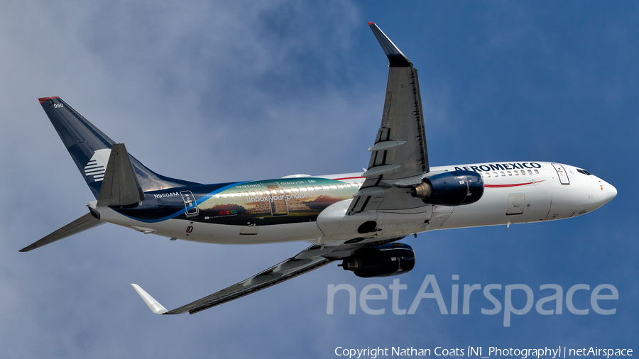 AeroMexico Boeing 737-852 (N950AM) | Photo 221450
