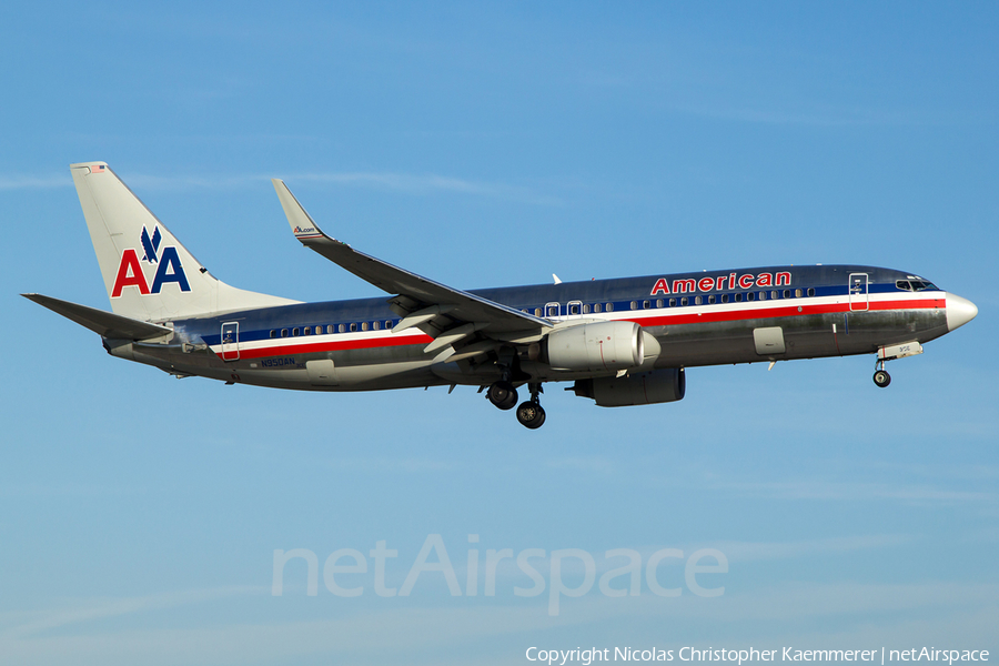 American Airlines Boeing 737-823 (N950AN) | Photo 122289