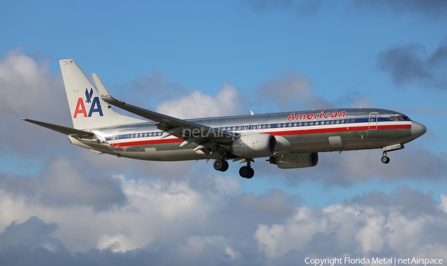 American Airlines Boeing 737-823 (N950AN) | Photo 322459