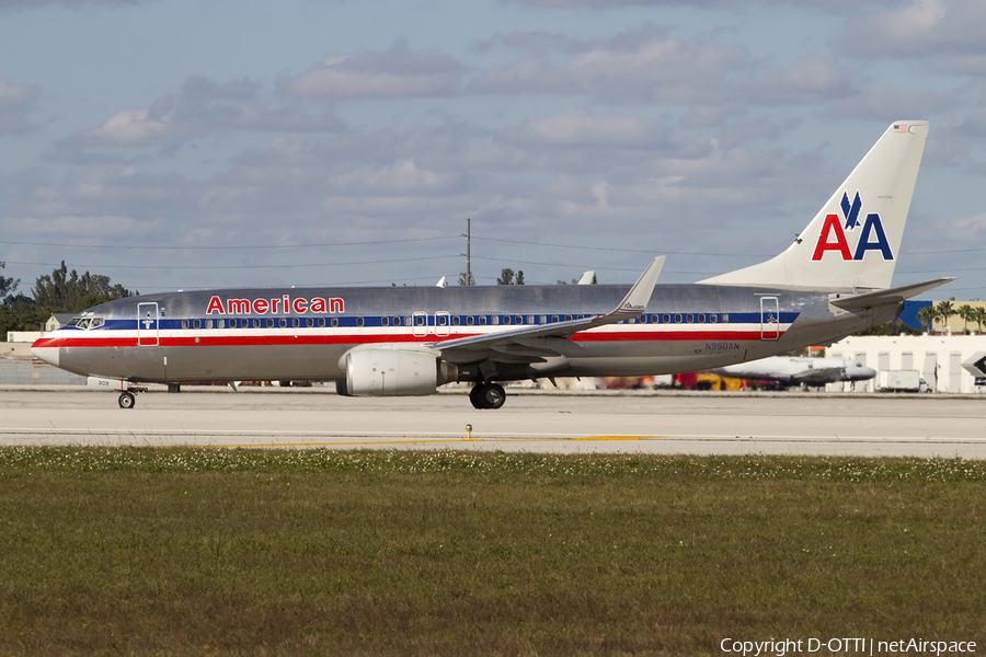 American Airlines Boeing 737-823 (N950AN) | Photo 430777