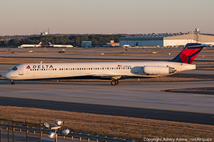 Delta Air Lines McDonnell Douglas MD-88 (N950DL) | Photo 96933