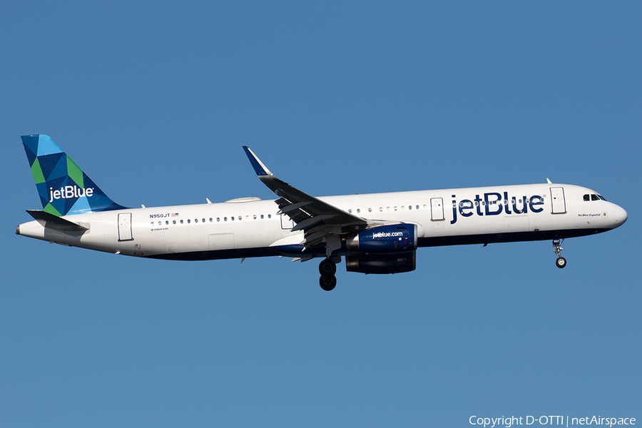 JetBlue Airways Airbus A321-231 (N950JT) | Photo 357523