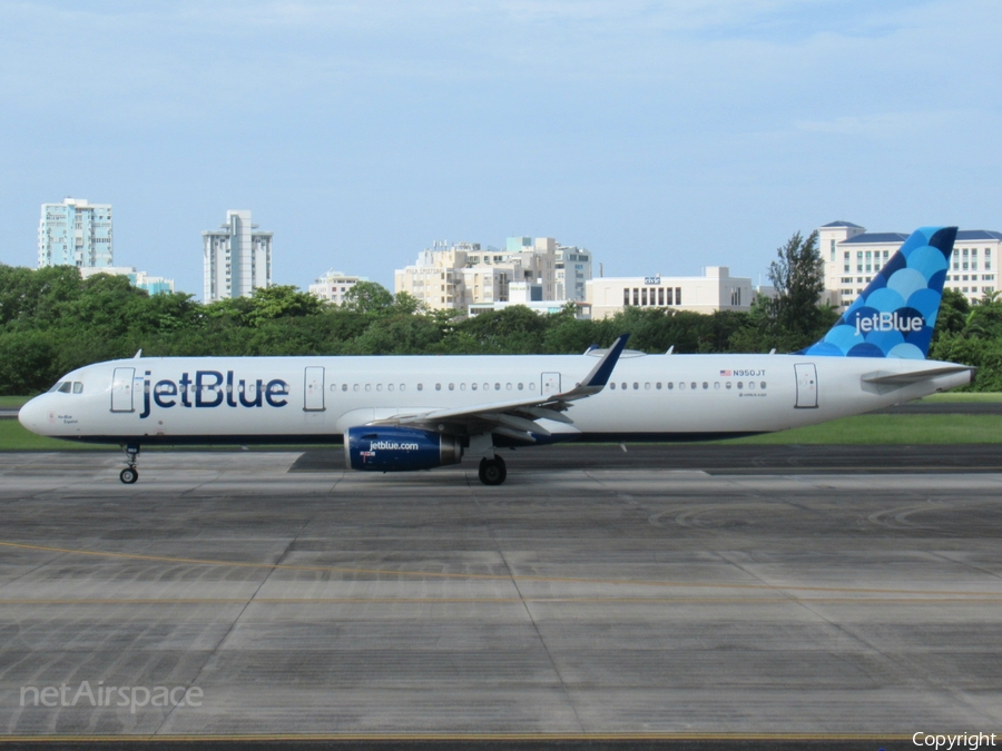 JetBlue Airways Airbus A321-231 (N950JT) | Photo 600172