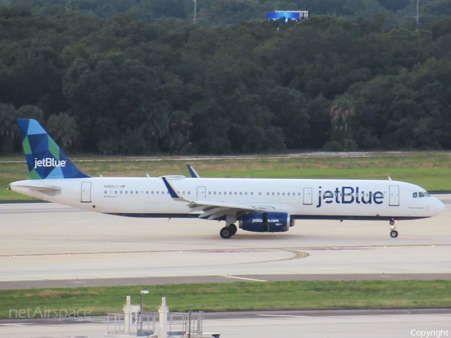 JetBlue Airways Airbus A321-231 (N950JT) | Photo 518139