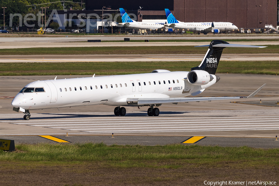 Mesa Airlines Bombardier CRJ-900ER (N950LR) | Photo 677105