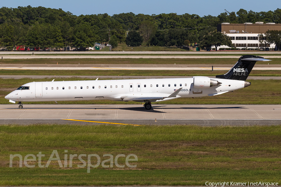 Mesa Airlines Bombardier CRJ-900ER (N950LR) | Photo 677106