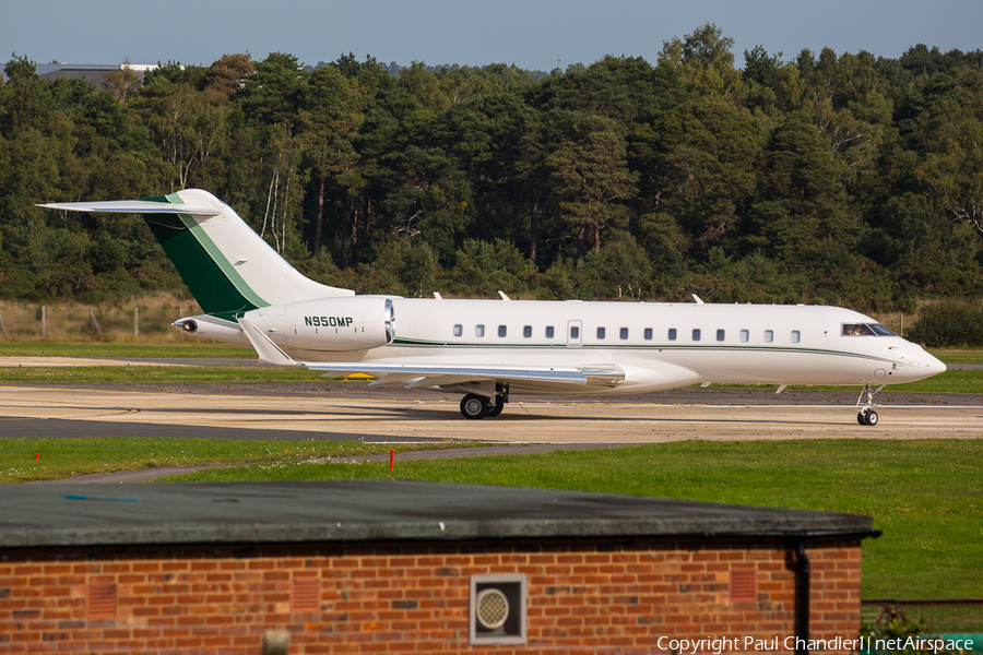 (Private) Bombardier BD-700-1A10 Global 6000 (N950MP) | Photo 403020
