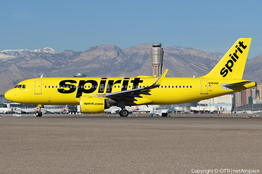 Spirit Airlines Airbus A320-271N (N950NK) | Photo 555293