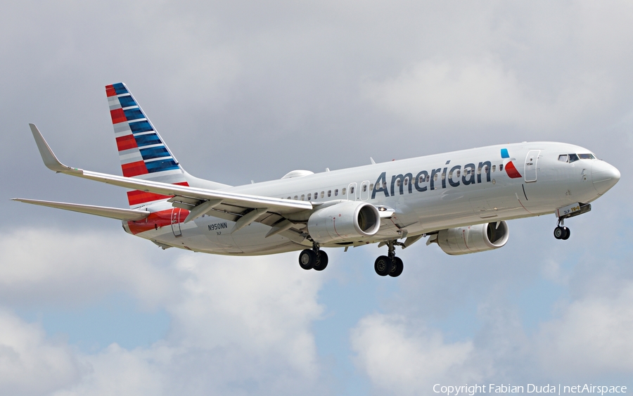 American Airlines Boeing 737-823 (N950NN) | Photo 330214