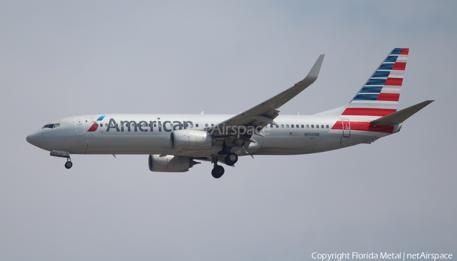 American Airlines Boeing 737-823 (N950NN) | Photo 351599