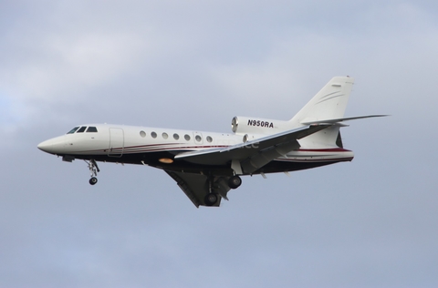 Royal Air Freight Dassault Falcon 50 (N950RA) at  West Palm Beach - International, United States