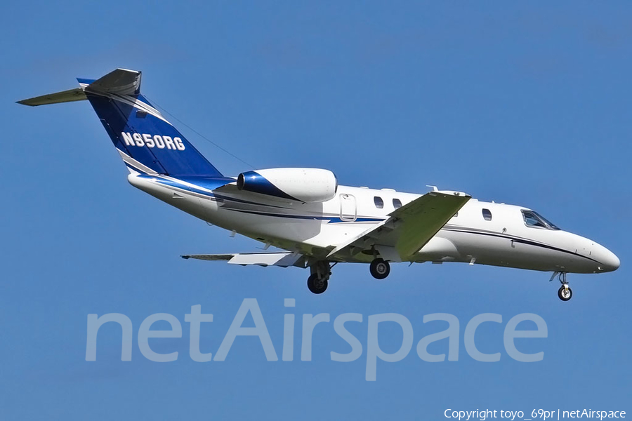(Private) Cessna 525C Citation CJ4 (N950RG) | Photo 68406