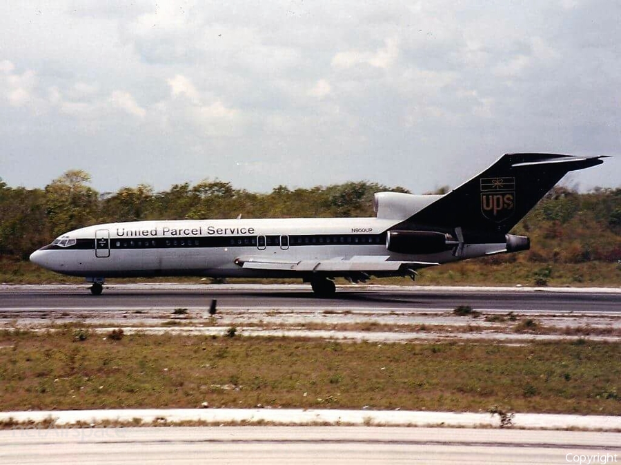 United Parcel Service Boeing 727-25C (N950UP) | Photo 72113