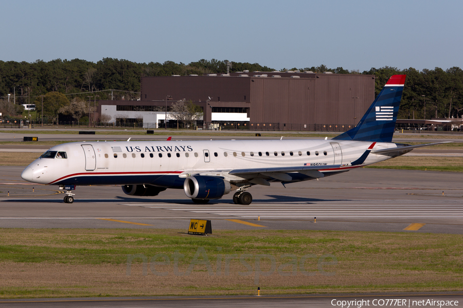 US Airways Embraer ERJ-190AR (ERJ-190-100IGW) (N950UW) | Photo 42885