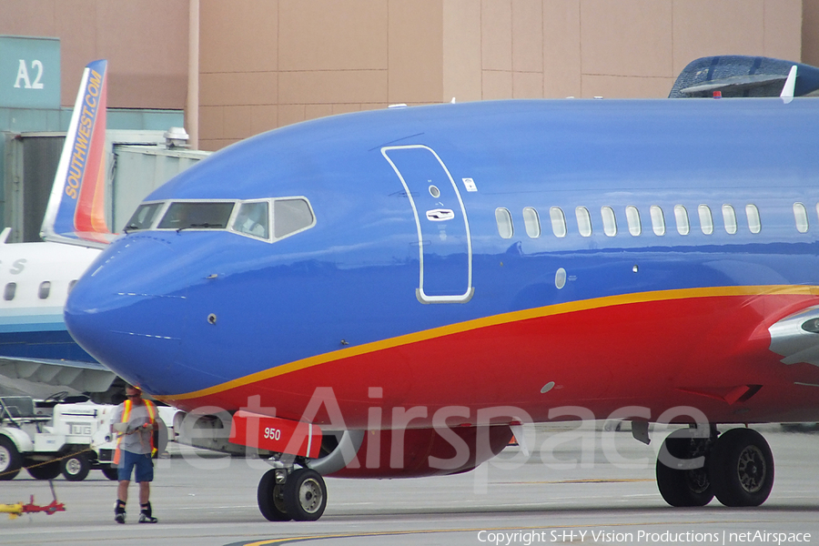 Southwest Airlines Boeing 737-7H4 (N950WN) | Photo 11972