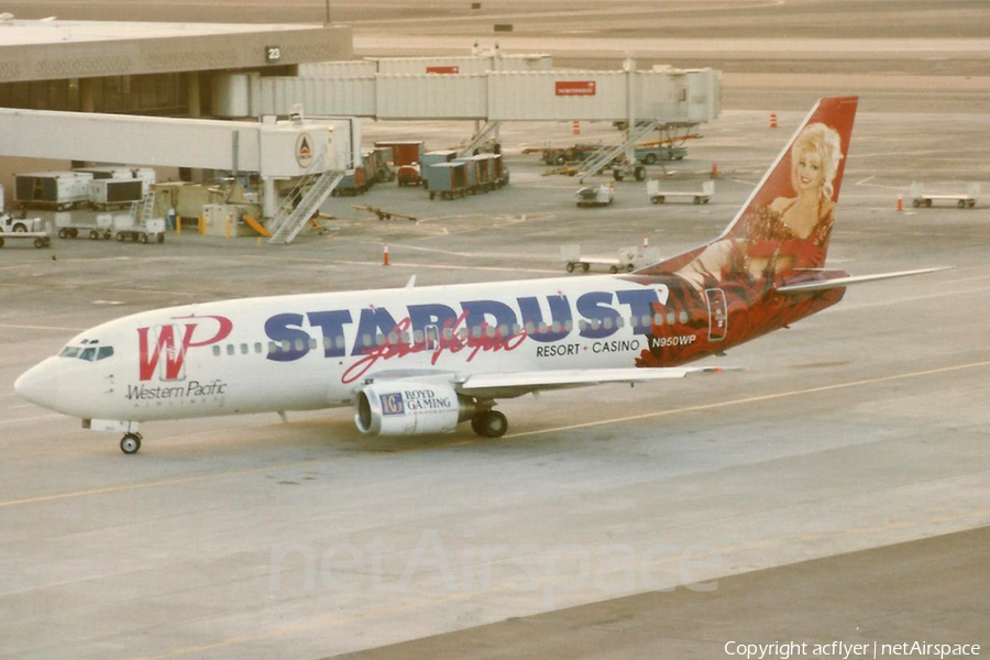 Western Pacific Airlines Boeing 737-301 (N950WP) | Photo 451760