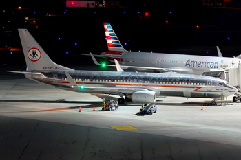 American Airlines Boeing 737-823 (N951AA) at  Boston - Logan International, United States