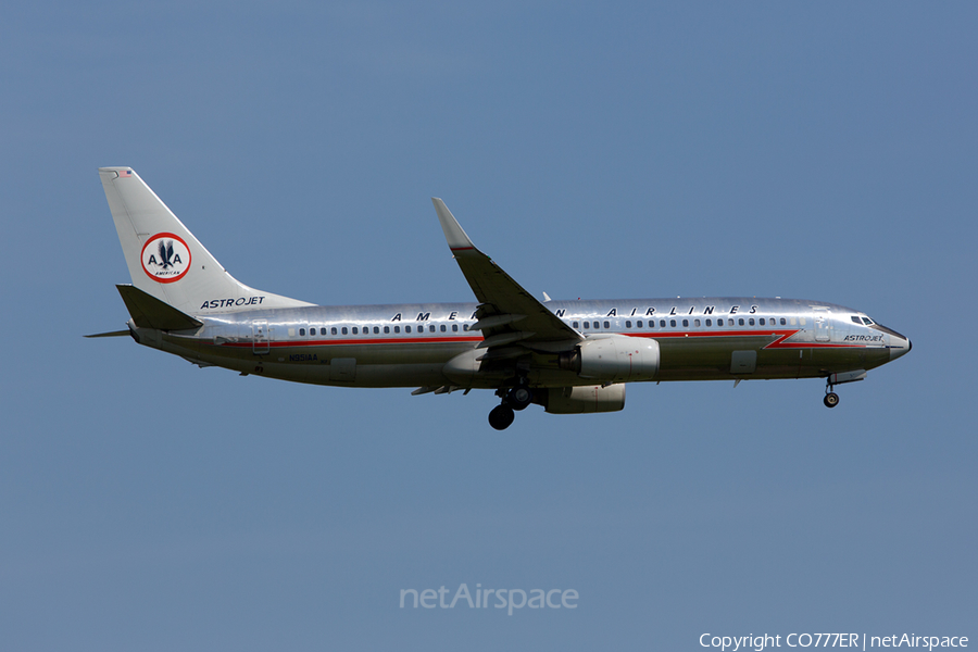 American Airlines Boeing 737-823 (N951AA) | Photo 28112