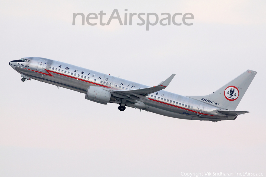 American Airlines Boeing 737-823 (N951AA) | Photo 33278