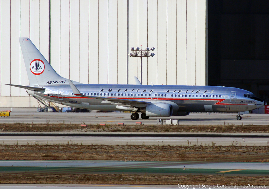 American Airlines Boeing 737-823 (N951AA) | Photo 78848