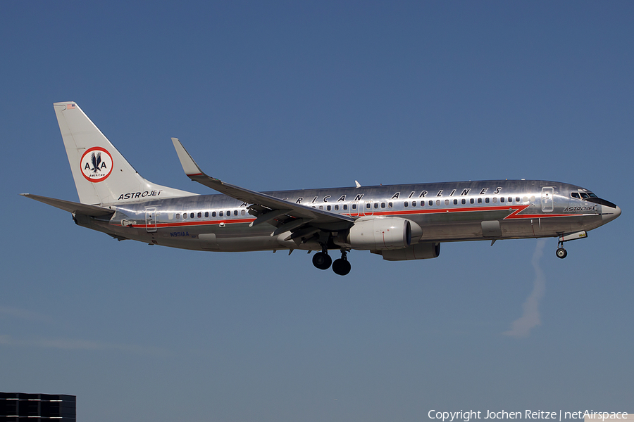 American Airlines Boeing 737-823 (N951AA) | Photo 105410