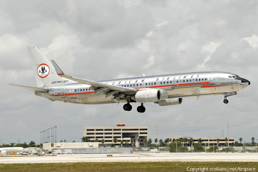 American Airlines Boeing 737-823 (N951AA) | Photo 10678