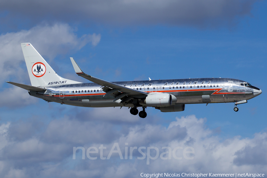 American Airlines Boeing 737-823 (N951AA) | Photo 122335