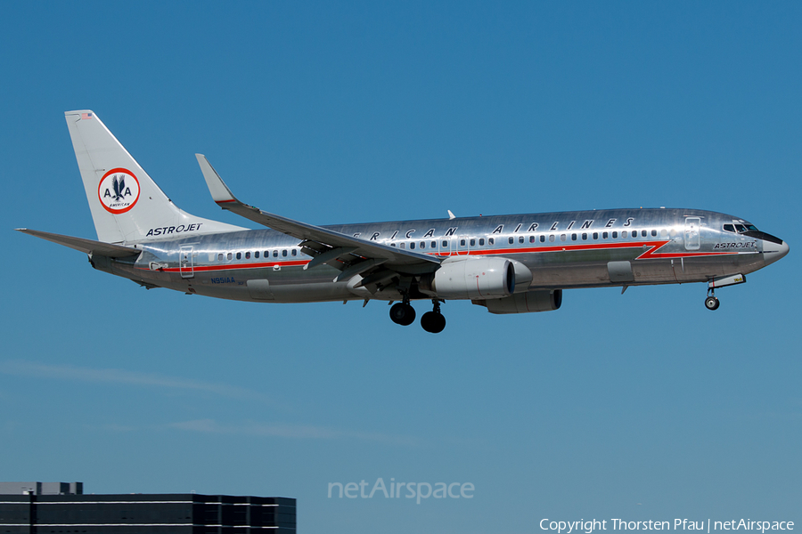 American Airlines Boeing 737-823 (N951AA) | Photo 135423