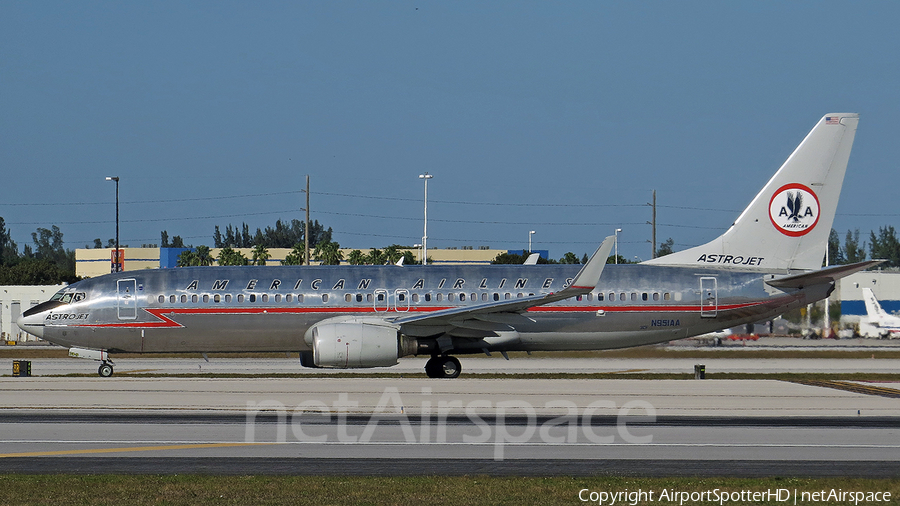 American Airlines Boeing 737-823 (N951AA) | Photo 149475