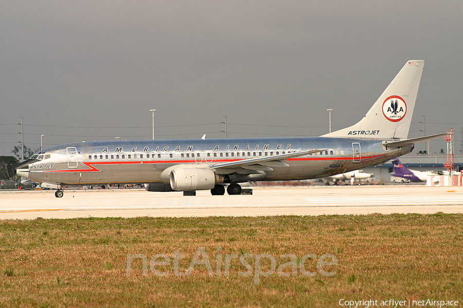 American Airlines Boeing 737-823 (N951AA) | Photo 170376