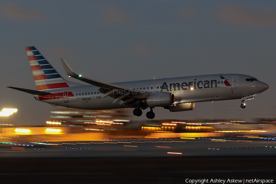 American Airlines Boeing 737-823 (N951AA) | Photo 222209