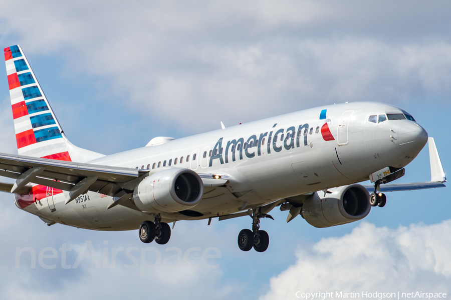 American Airlines Boeing 737-823 (N951AA) | Photo 316316