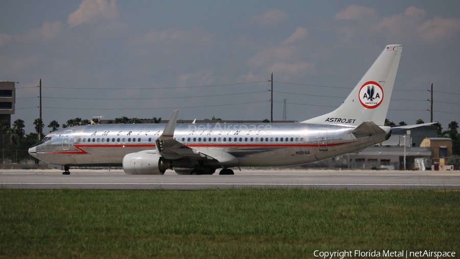 American Airlines Boeing 737-823 (N951AA) | Photo 322506