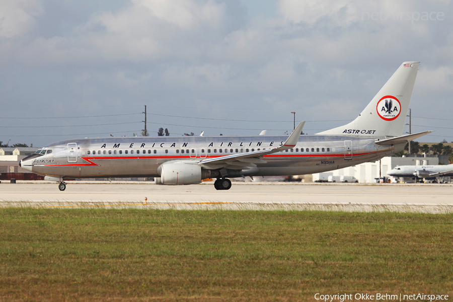American Airlines Boeing 737-823 (N951AA) | Photo 36597