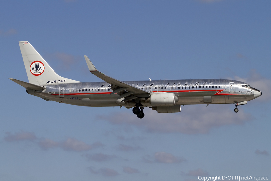 American Airlines Boeing 737-823 (N951AA) | Photo 431147