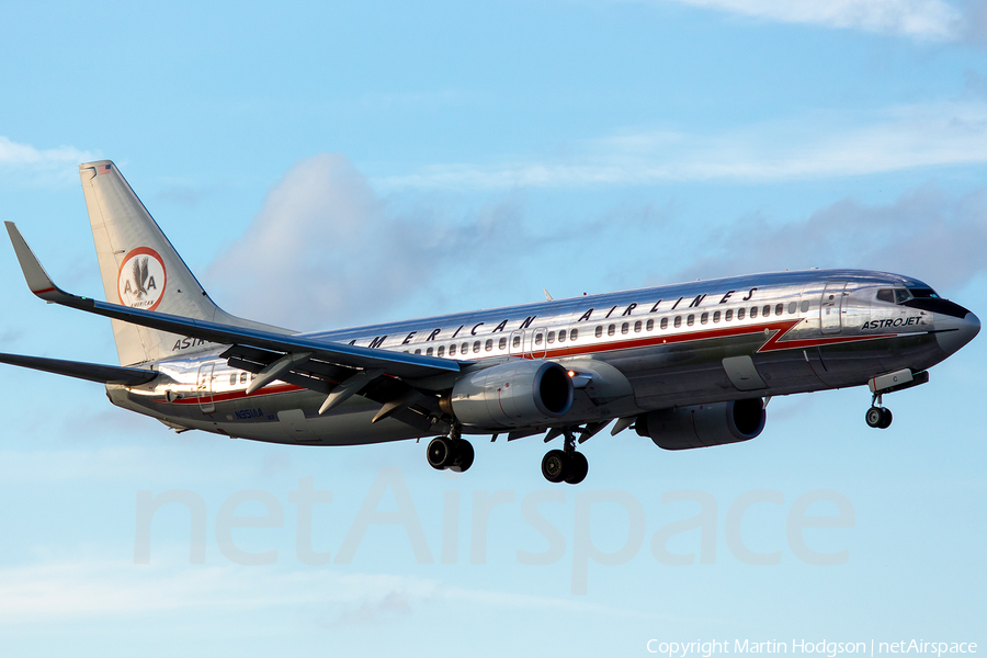 American Airlines Boeing 737-823 (N951AA) | Photo 65695