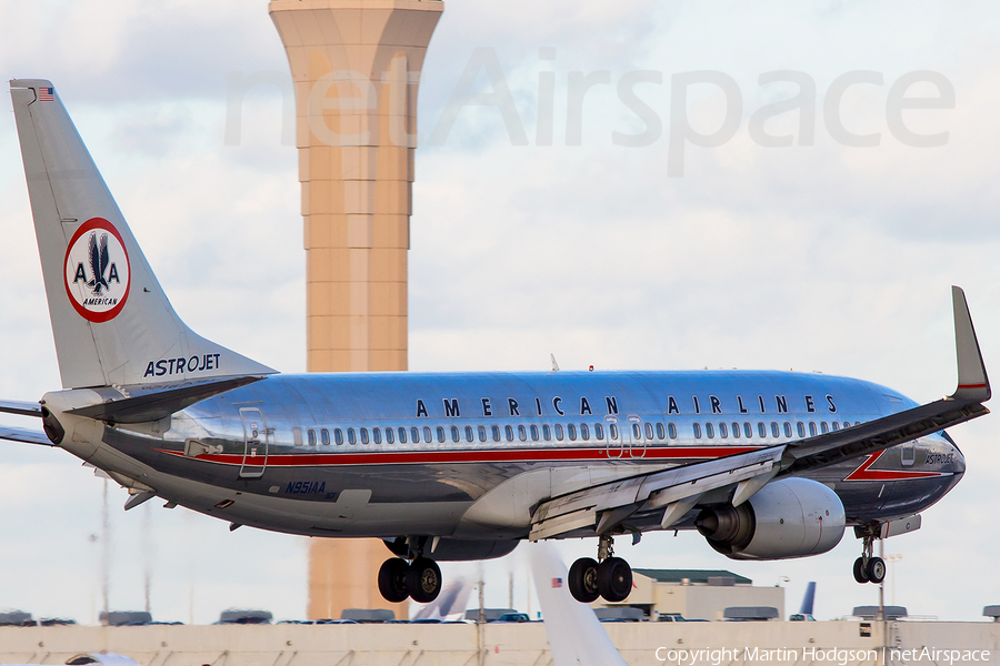 American Airlines Boeing 737-823 (N951AA) | Photo 65696
