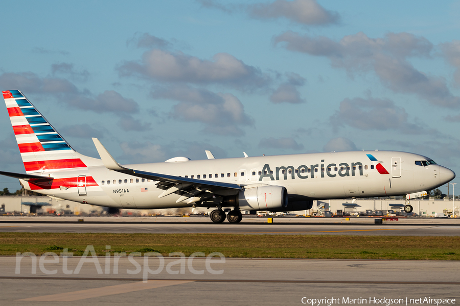 American Airlines Boeing 737-823 (N951AA) | Photo 664717