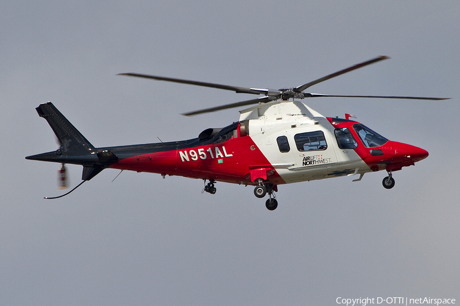 AirLift Northwest Agusta A109E Power (N951AL) | Photo 364028
