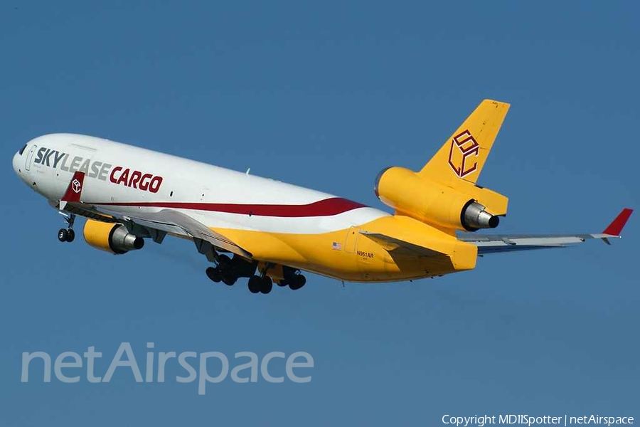 Sky Lease Cargo McDonnell Douglas MD-11F (N951AR) | Photo 10883