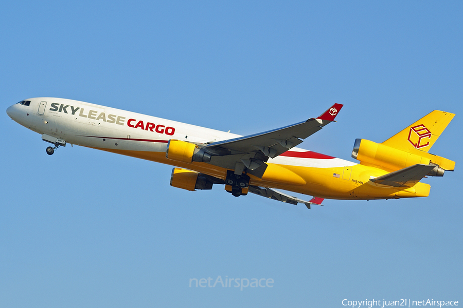 Sky Lease Cargo McDonnell Douglas MD-11F (N951AR) | Photo 69071