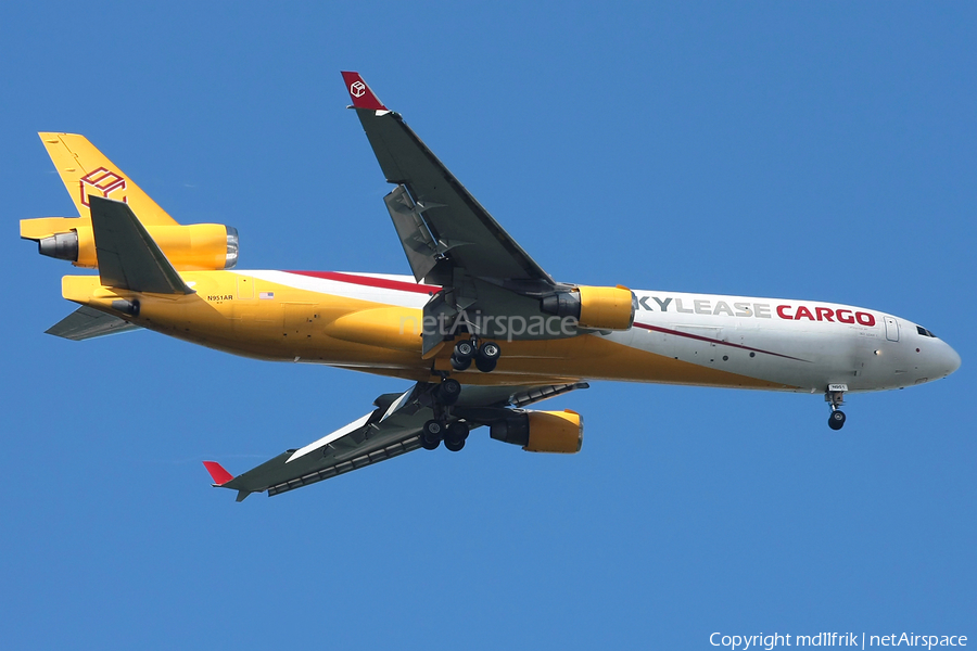 Sky Lease Cargo McDonnell Douglas MD-11F (N951AR) | Photo 373332