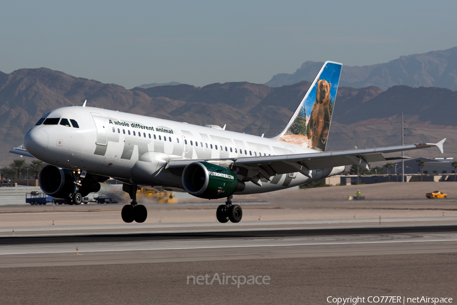 Frontier Airlines Airbus A319-112 (N951FR) | Photo 68909
