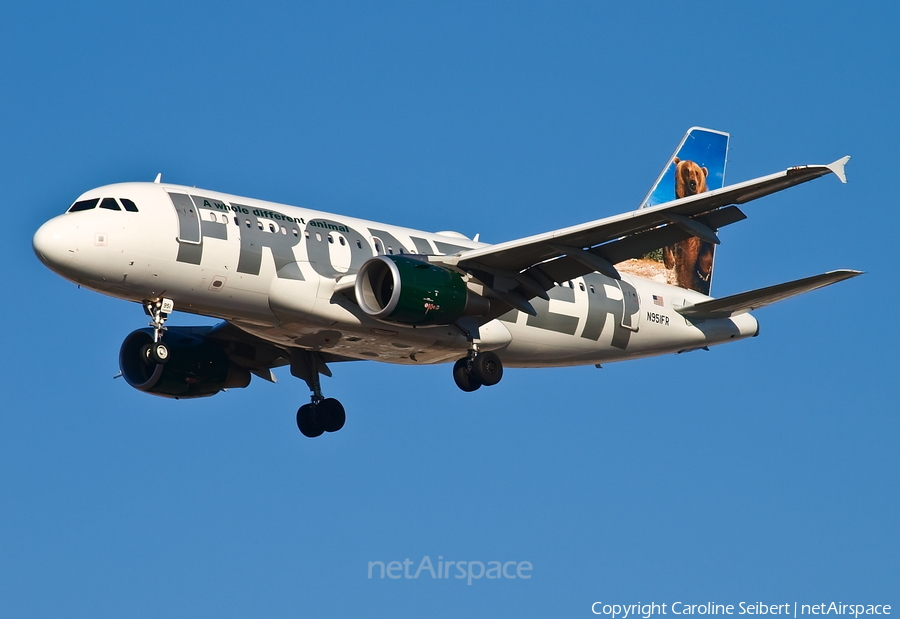 Frontier Airlines Airbus A319-112 (N951FR) | Photo 92386