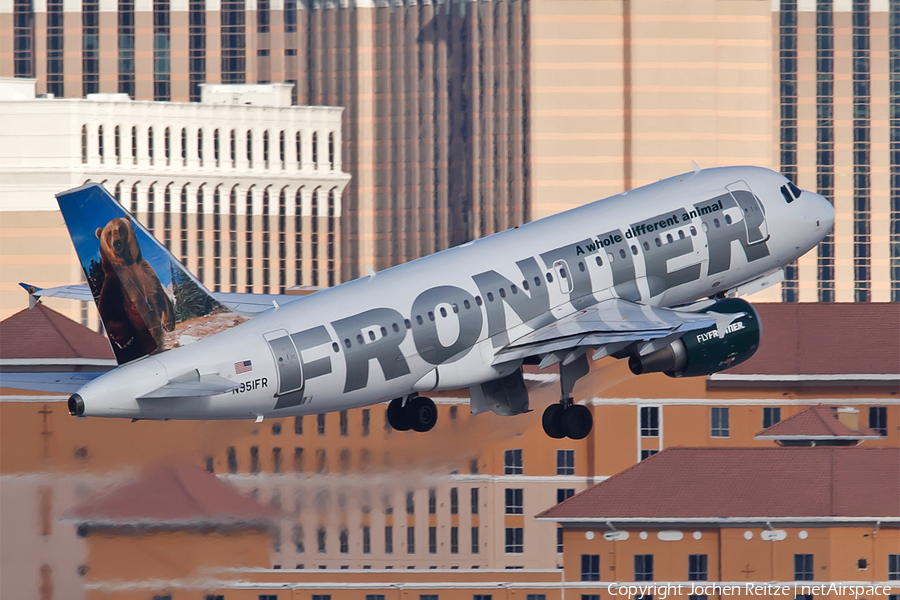 Frontier Airlines Airbus A319-112 (N951FR) | Photo 96472