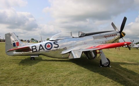 (Private) North American P-51D Mustang (N951HB) at  Oshkosh - Wittman Regional, United States